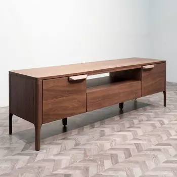 Тумба под tv ronda, mod interiors (mod interiors) коричневый 45x51 см.