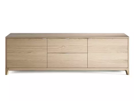 Тумба под тв case №2 (осветленный) (the idea) бежевый 180.0x55.0x45.0 см.