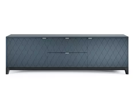 Тумба под тв case №2 (the idea) серый 180.0x55.0x45.0 см.