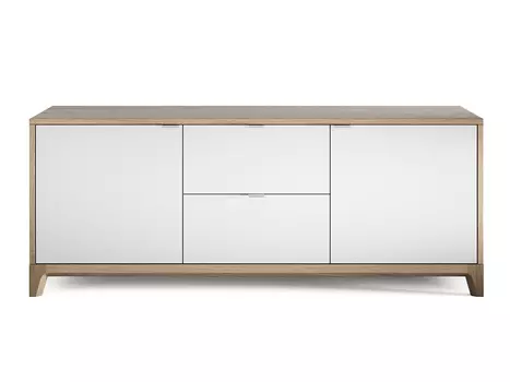 Тумба под тв case (the idea) бежевый 140x55x45 см.