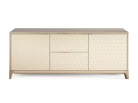 Тумба под тв case (the idea) бежевый 140x55x45 см.