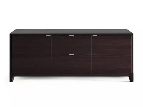 Тумба под тв case (венге) (the idea) коричневый 140.0x55.0x45.0 см.