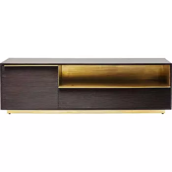 Тумба под тв casino (kare) коричневый 150x45x35 см.