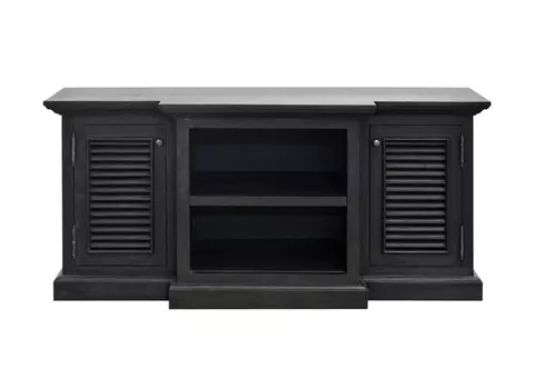 Тумба под тв concorde media (gramercy) черный 144x65x55 см.
