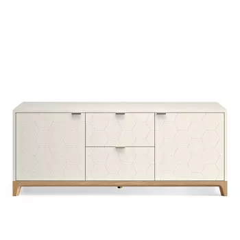 Тумба под тв cs043 (the idea) бежевый 139x56x45 см.