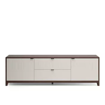 Тумба под тв cs090 (the idea) коричневый 184x56x45 см.