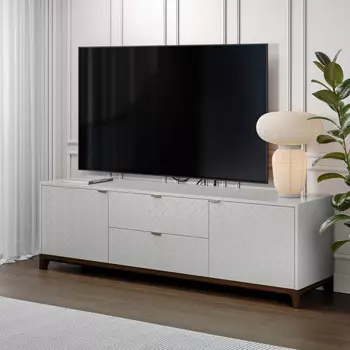 Тумба под тв cs090 (the idea) серый 184x56x45 см.