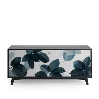 Тумба под тв france (the idea) серый 139x60x45 см.