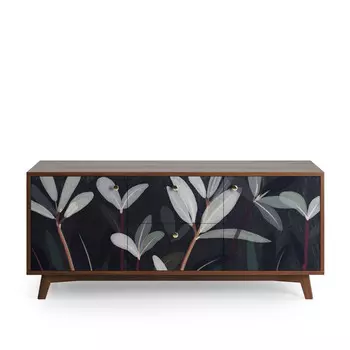 Тумба под тв france (the idea) серый 139x60x45 см.