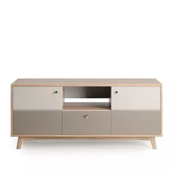 Тумба под тв france (the idea) серый 139x60x45 см.