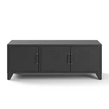 Тумба под тв hiba (laredoute) черный 130x45x40 см.