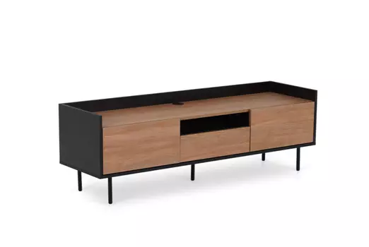 Тумба под тв look (ogogo) коричневый