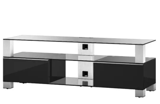 Тумба под тв md 9140 b-inx-blk (sonorous) черный 140.0x49.0x44.0 см.