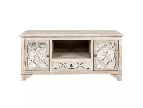 Тумба под тв «миракль» (object desire) бежевый 119.0x54.0x40.0 см.