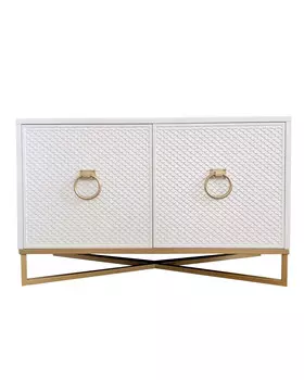 Тумба под тв “рина” (for miss) белый 95x41.0x62.0 см.