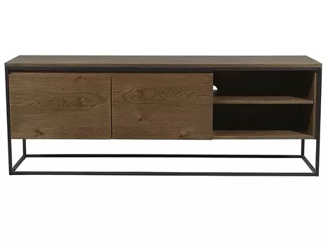 Тумба под тв rivoli (unique) коричневый 155x55x42 см.