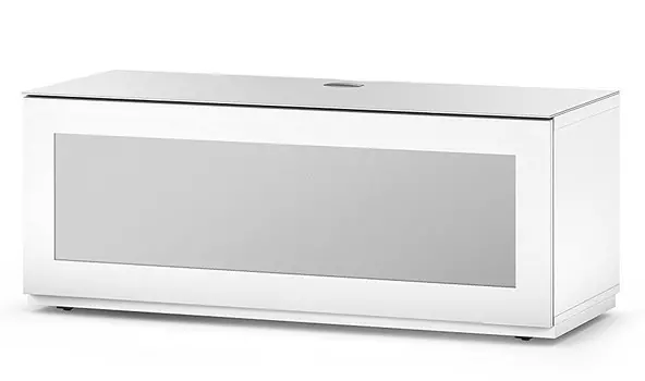 Тумба под тв std 110i wht-wht-bs (sonorous) белый 110.0x44.0x45.0 см.