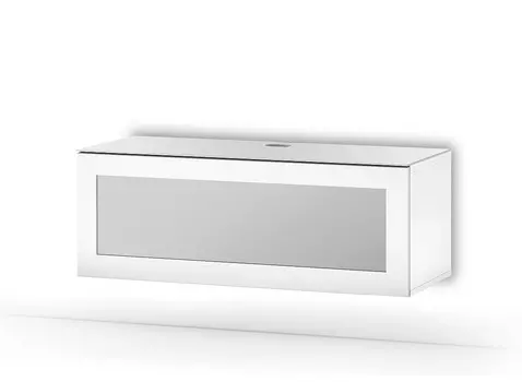 Тумба под тв std 110i wht-wht-wl (sonorous) белый 110.0x44.0x45.0 см.