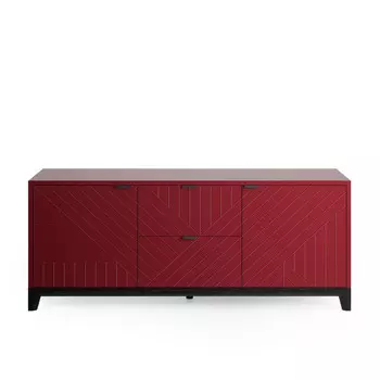 Тумба под тв cs043 (the idea) красный 139x56x45 см.