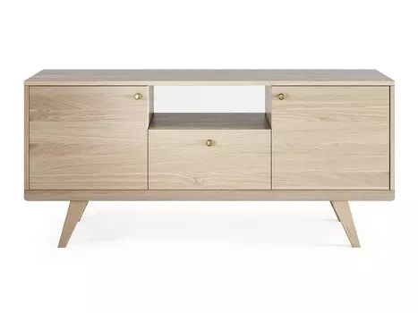 Тумба под тв thimon (the idea) бежевый 135x60x45 см.