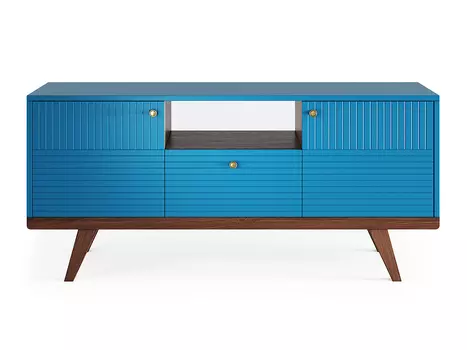 Тумба под тв thimon v2 (the idea) синий 135.0x60.0x45.0 см.