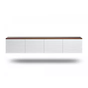 Тумба подвесная hr10 (the idea) белый 207x40x41 см.