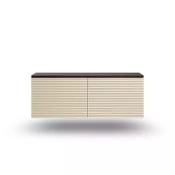 Тумба подвесная (the idea) бежевый 106x40x41 см.