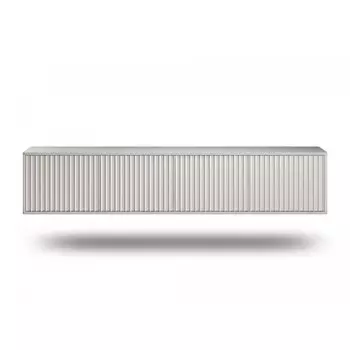 Тумба подвесная (the idea) серый 207x42x41 см.