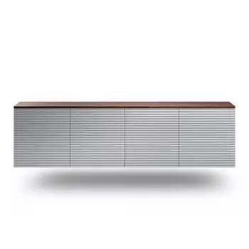 Тумба подвесная hr5 (the idea) серый 220x61x45 см.