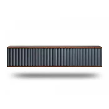 Тумба подвесная vr6 (the idea) серый 207x42x41 см.