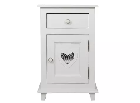 Тумба прикроватная adelina (etg-home) белый 40.0x64.0x31.0 см.