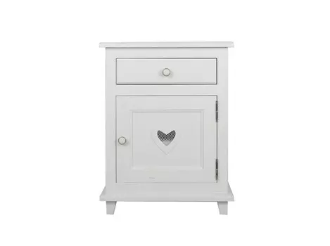 Тумба прикроватная adelina (etg-home) белый 50.0x65.0x40.0 см.