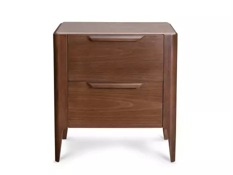 Тумба прикроватная branco (myfurnish) коричневый 52.0x56.0x42.0 см.