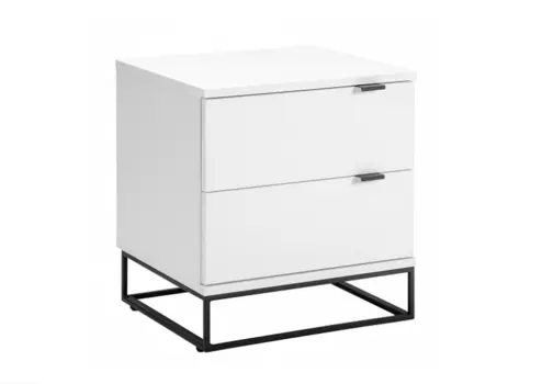 Тумба прикроватная city белый (r-home) белый