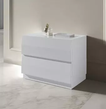 Тумба прикроватная (dupen) белый 60.0x50.0x42.0 см.