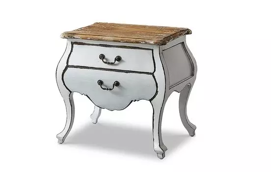 Тумба прикроватная (europe style) белый 63.0x60.0x45.0 см.