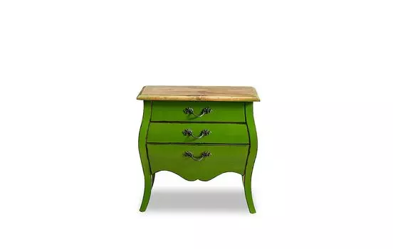 Тумба прикроватная (europe style) зеленый 63.0x62.0x40.0 см.