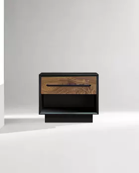 Тумба прикроватная garon (acwd) коричневый 60x50x40 см.