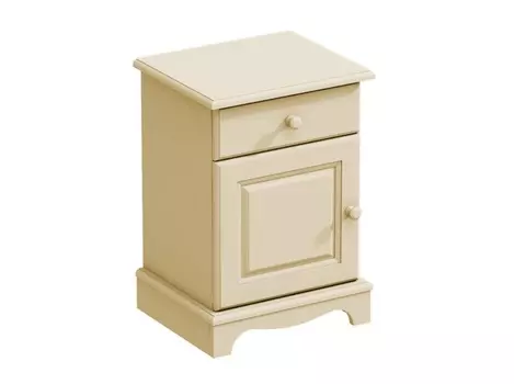 Тумба прикроватная «любимая сказка» (artt) бежевый 42.0x60.0x35.0 см.