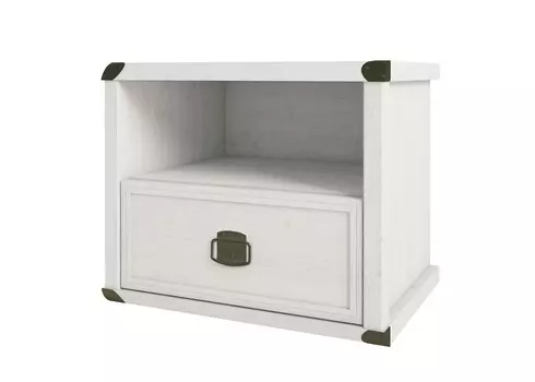 Тумба прикроватная magellan 1s (анрэкс) бежевый 51.6x44x40.3 см.