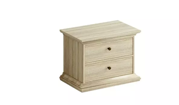 Тумба прикроватная reina (ogogo) бежевый 62x50x40 см.