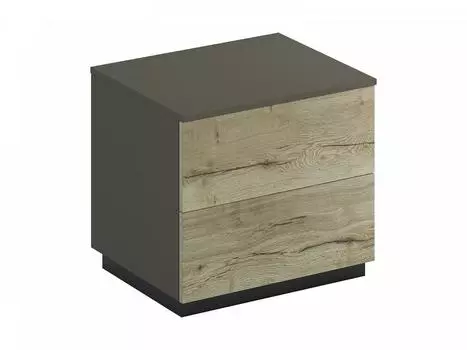 Тумба прикроватная roomy (ogogo) коричневый 58x52x46 см.