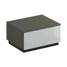 Тумба прикроватная roomy (ogogo) серый 58x29x45 см.