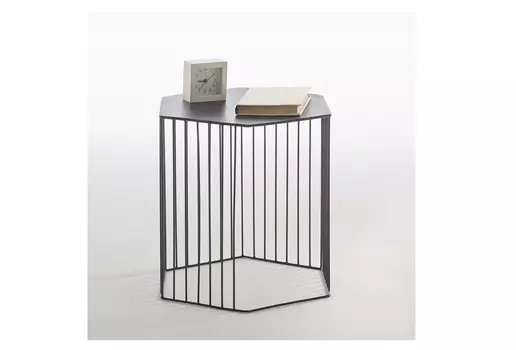 Тумба проволочная topim (laredoute) черный 41x40x36 см.