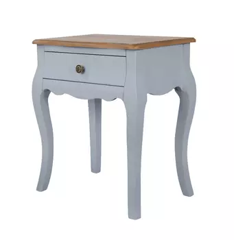 Тумба серая тумба lizina классик (mak-interior) серый 53x62x37 см.