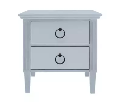 Тумба серая тумба nort grey модерн (mak-interior) серый 52x54x41 см.