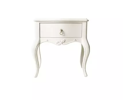 Тумба silvana (brevio salotti) белый 62x59x39 см.