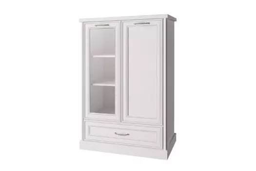 Тумба taylor (анрэкс) белый 88x125x36 см.