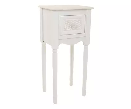 Тумба (to4rooms) белый 26x72x33 см.