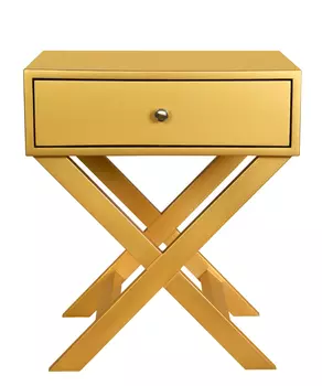 Тумба tomas gold (mak-interior) золотой 50x58x40 см.